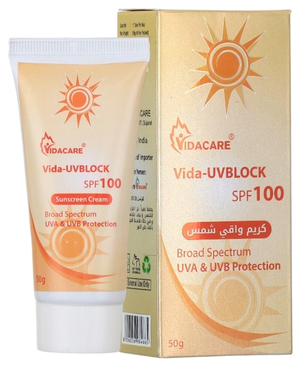 يو في بلوك فيدا SPF 100 — مجموعة الحماية من الشمس